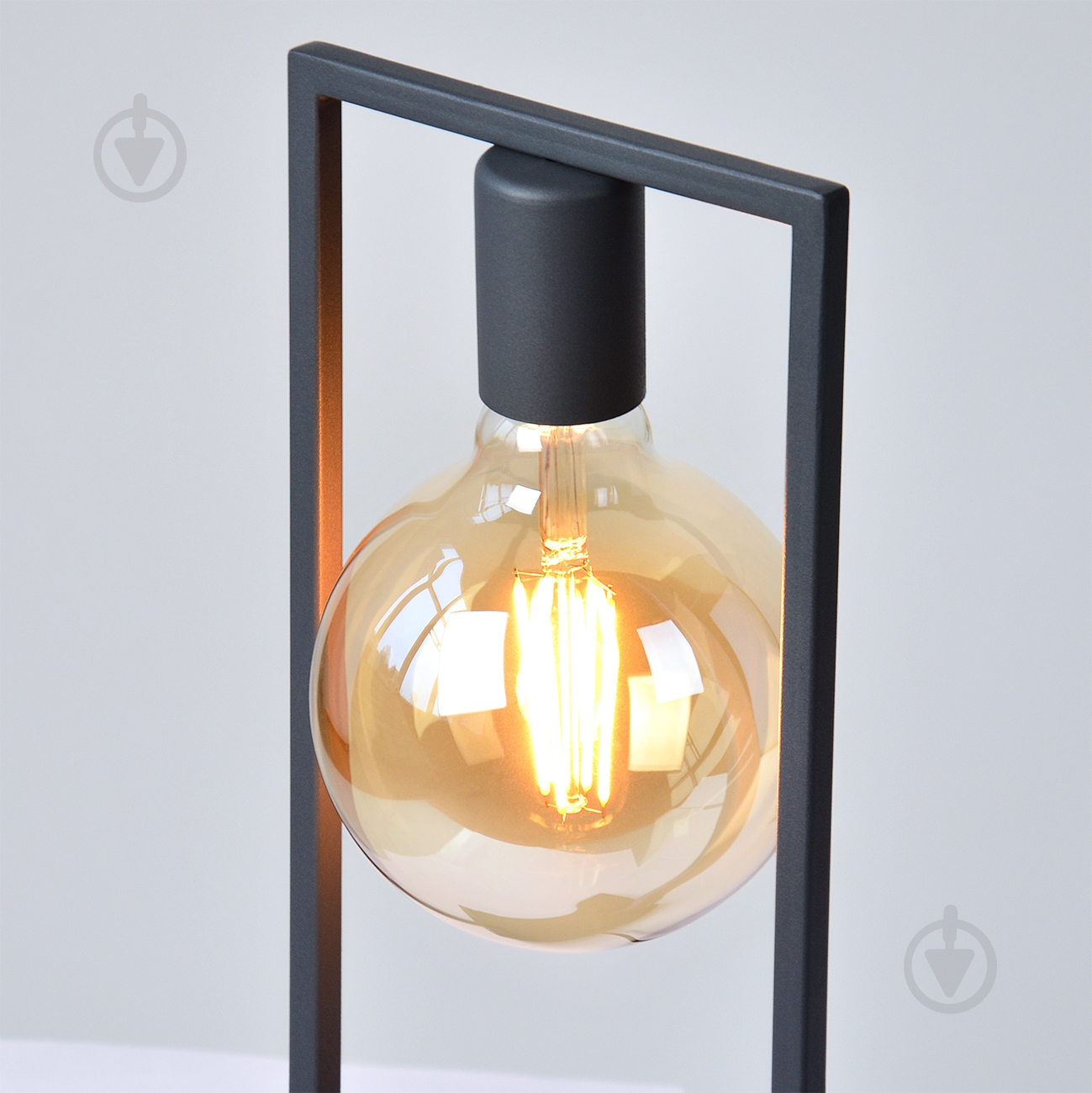 Торшер Vitan Loft Сфера LED 6 Вт Е27 графит - фото 5