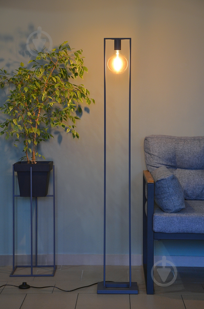 Торшер Vitan Loft Сфера LED 6 Вт Е27 графит - фото 1