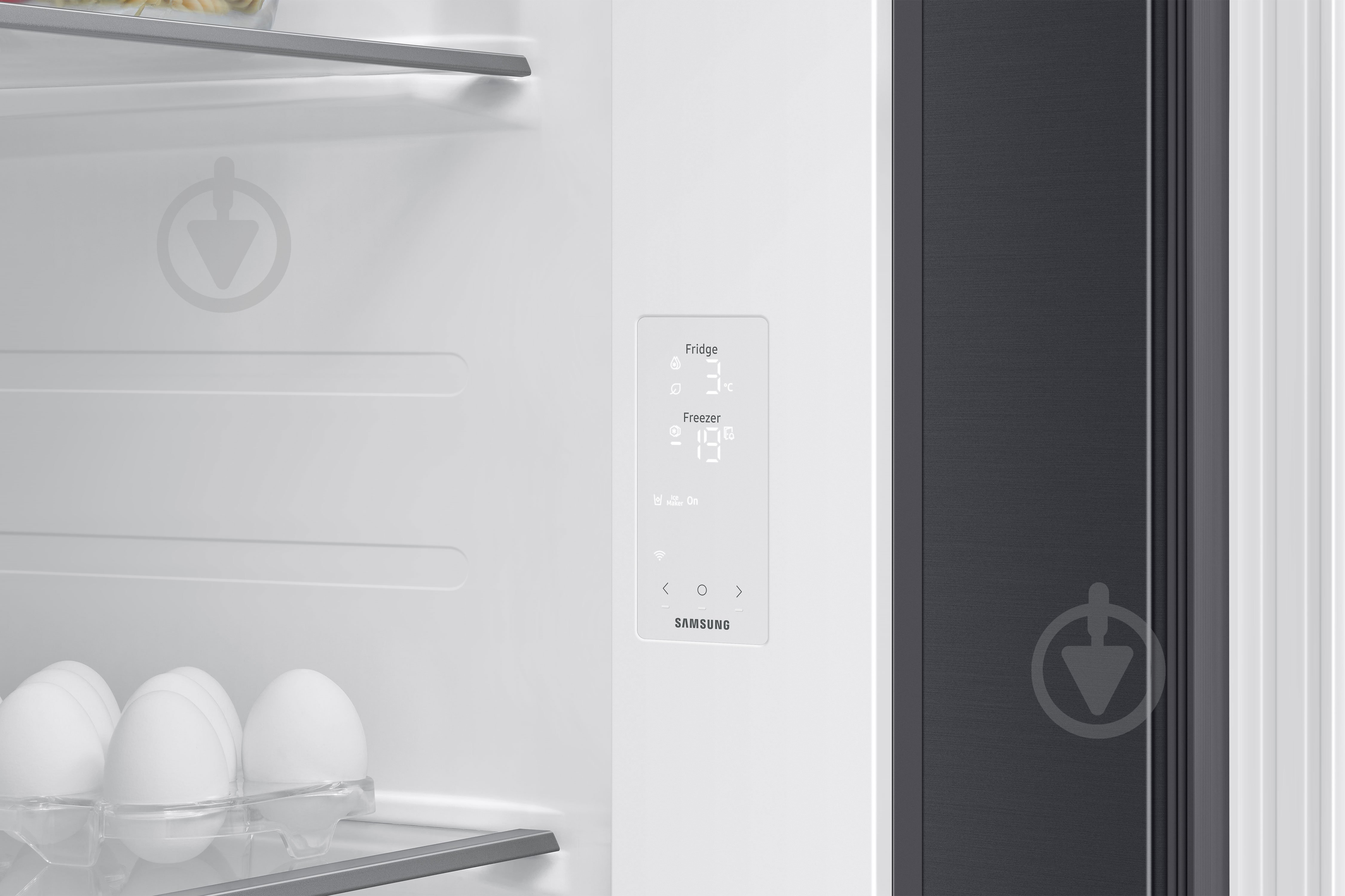 Холодильник Samsung RS70F65K1FUA - фото 10