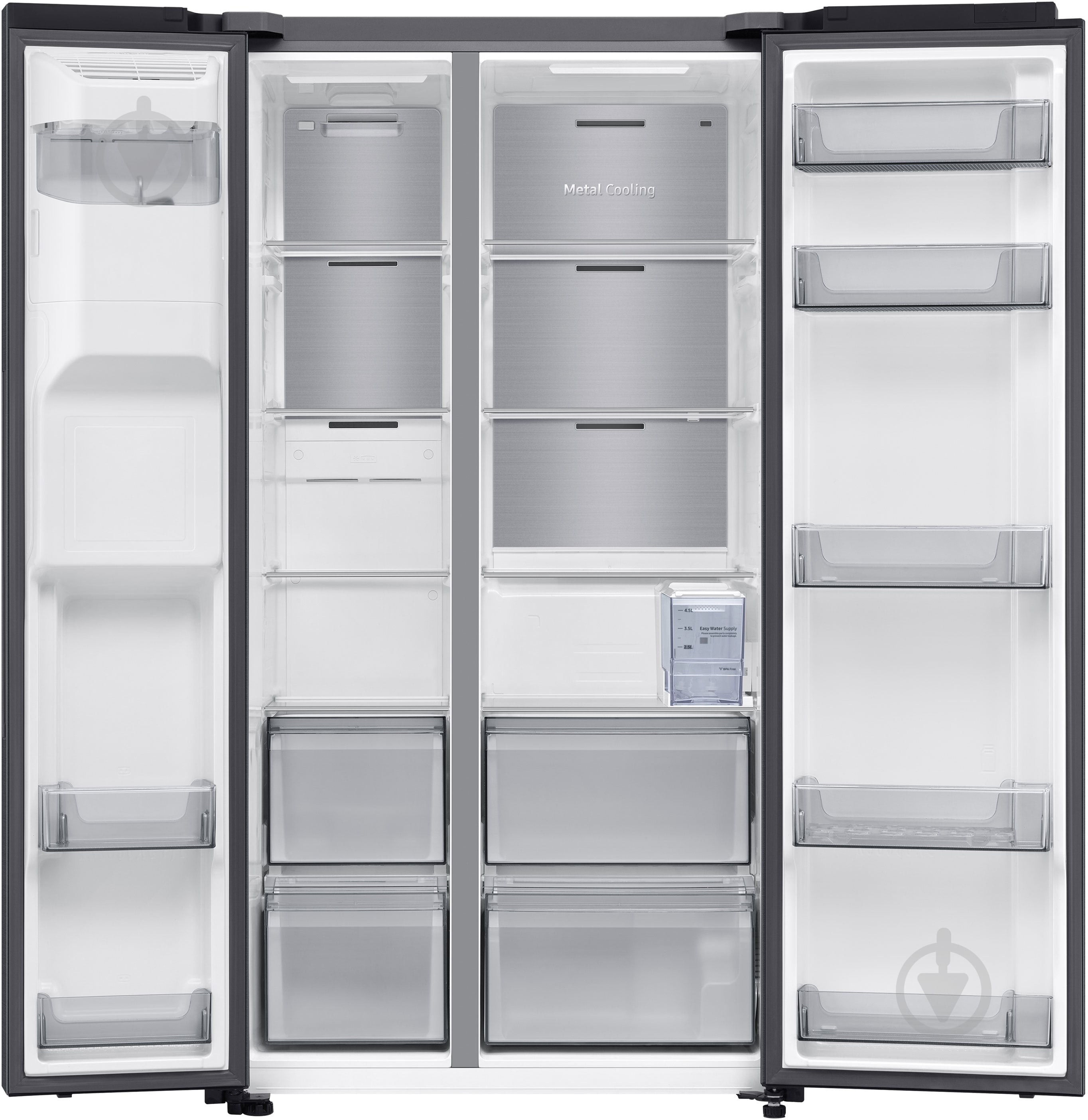 Холодильник Samsung RS70F65K1FUA - фото 5