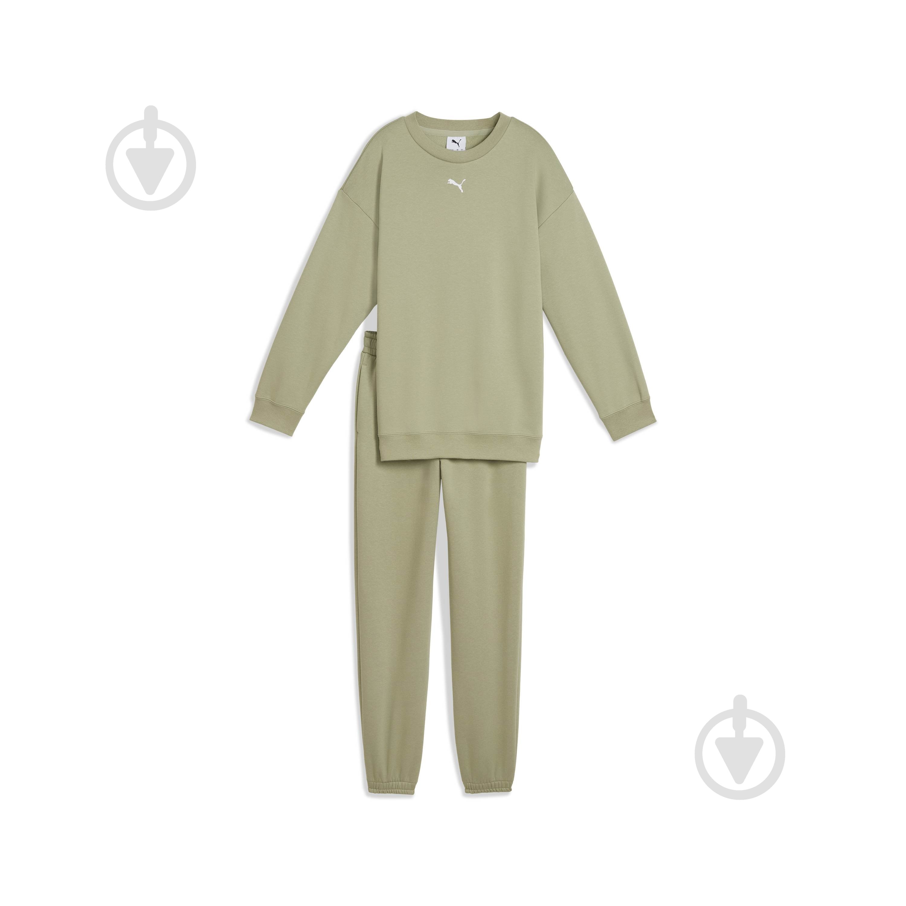 Спортивный костюм Puma 68972782 хаки - фото 4 Спортивный костюм Puma 68972782 хаки - фото 4