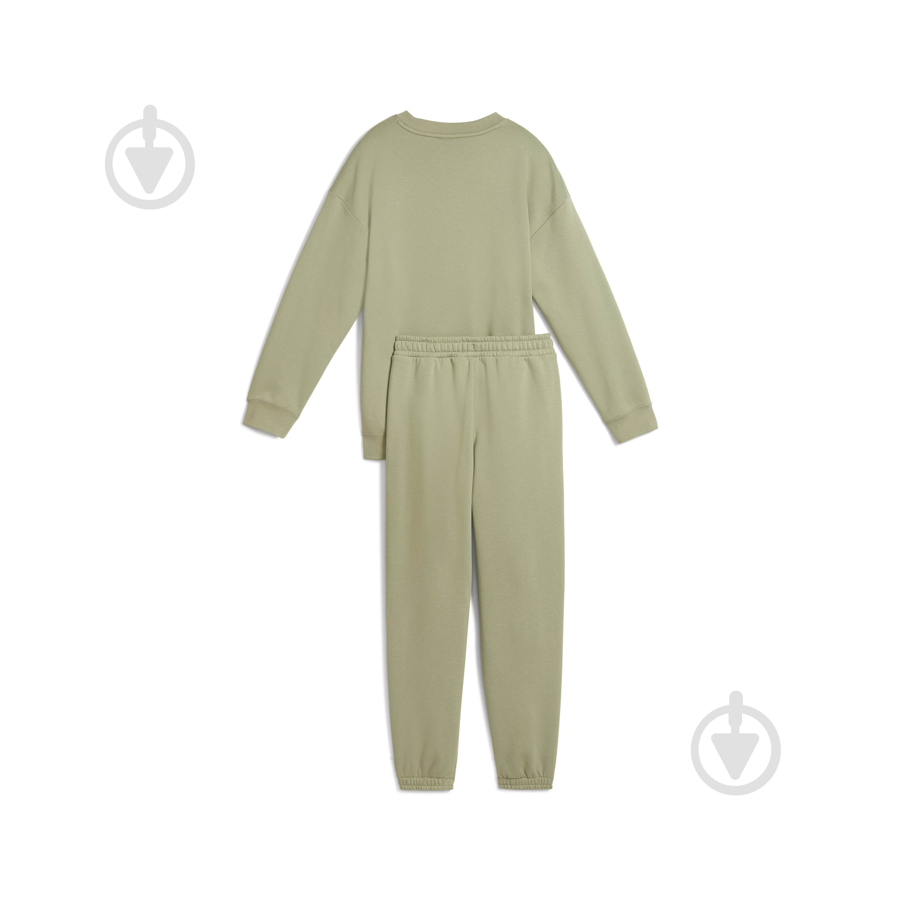 Спортивный костюм Puma 68972782 хаки - фото 5 Спортивный костюм Puma 68972782 хаки - фото 5