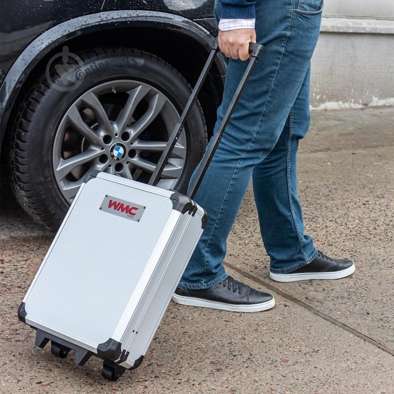 Набор ручного инструмента WMC TOOLS 186 шт. WMC186-3 - фото 8