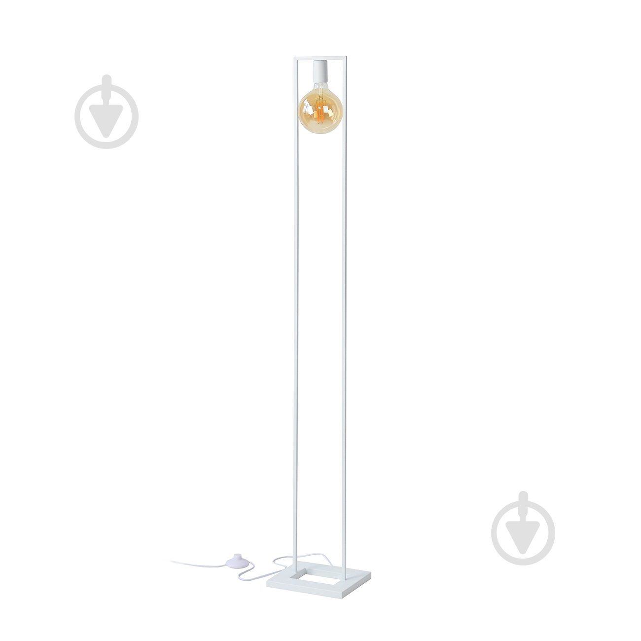 Торшер Vitan Loft Сфера LED 6 Вт Е27 білий - фото 1