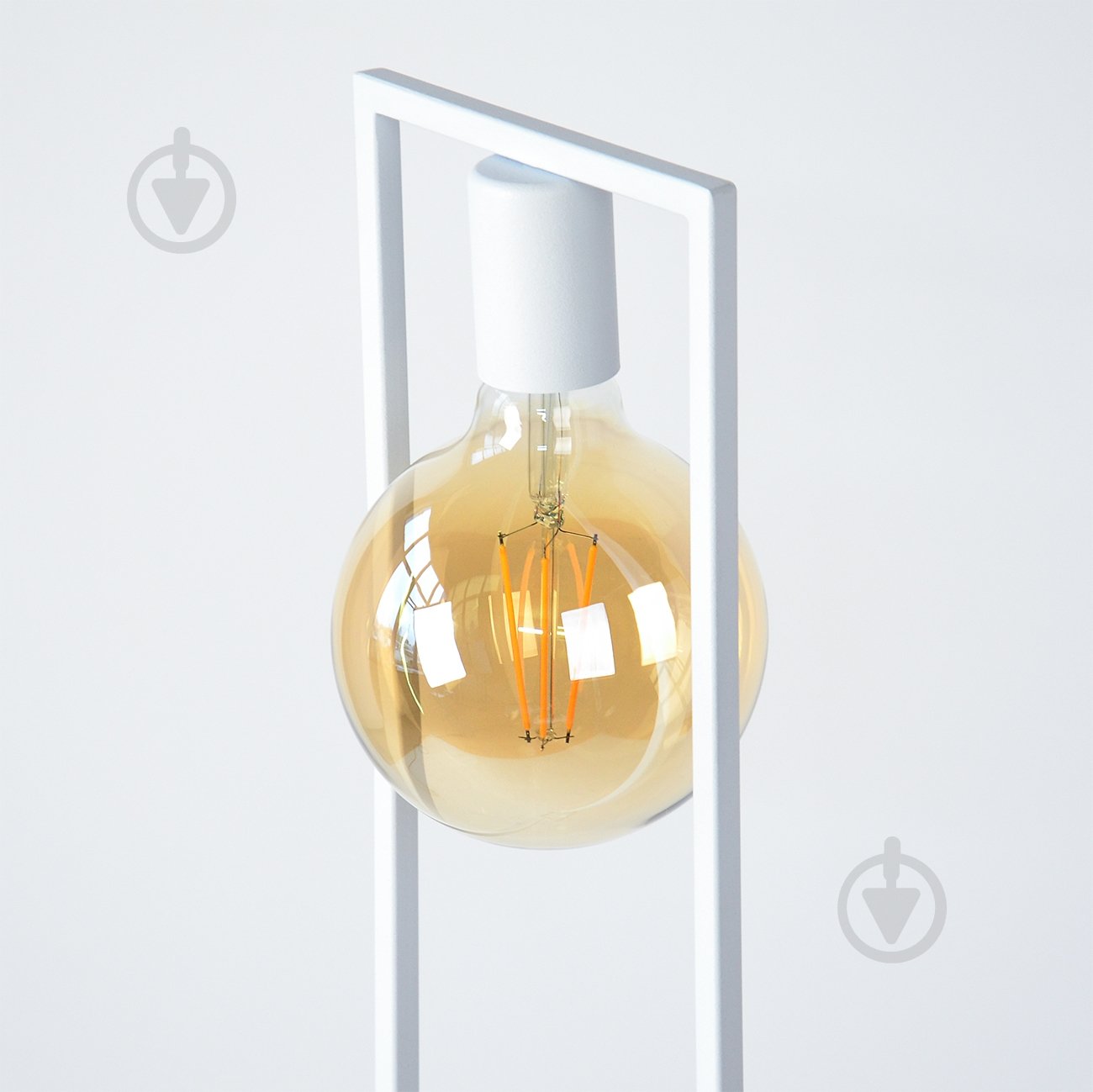 Торшер Vitan Loft Сфера LED 6 Вт Е27 білий - фото 3