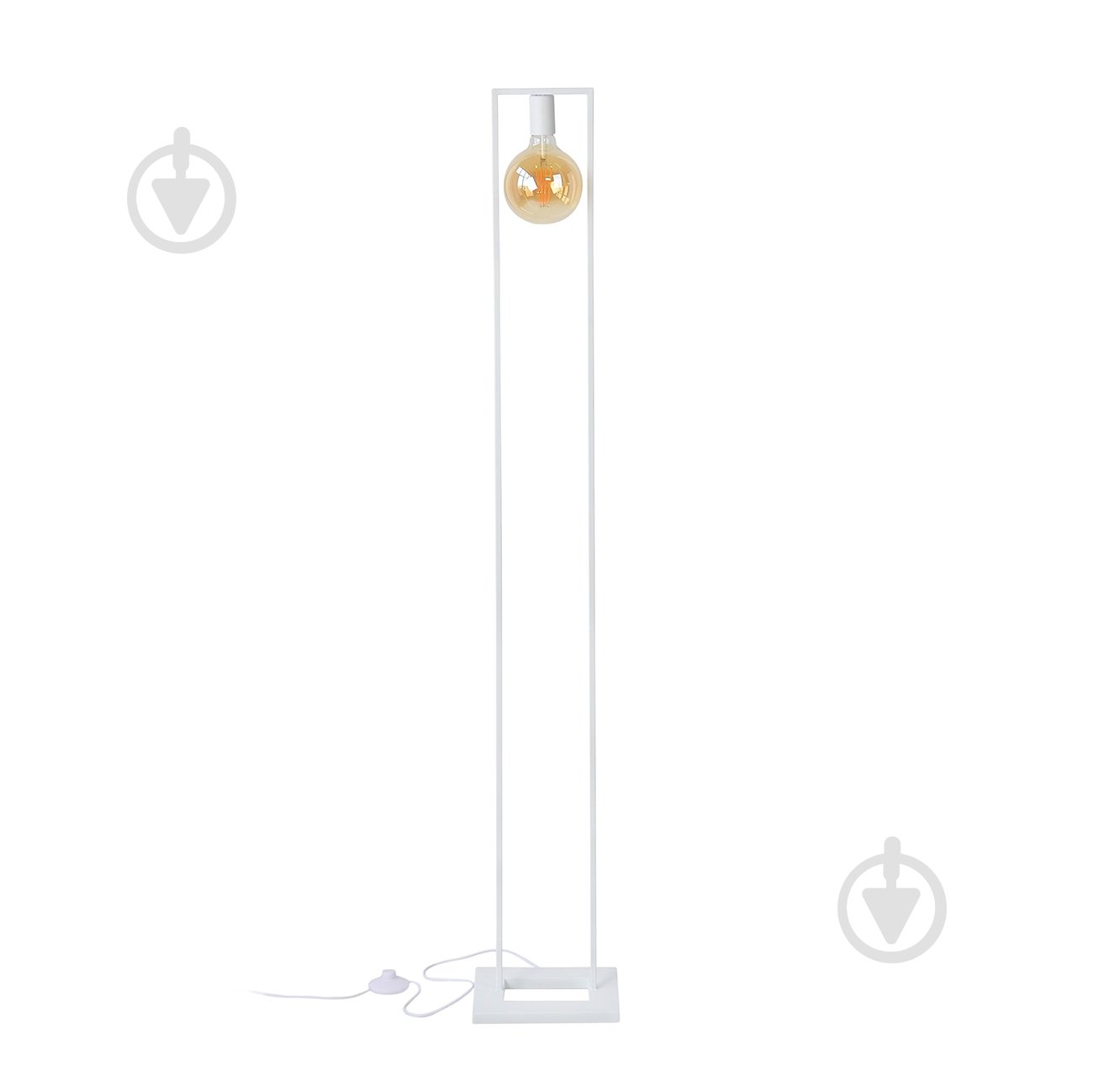 Торшер Vitan Loft Сфера LED 6 Вт Е27 білий - фото 2