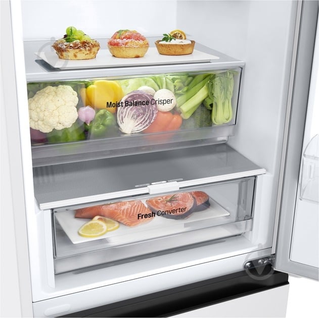 Холодильник LG GW-B509FVFW - фото 16