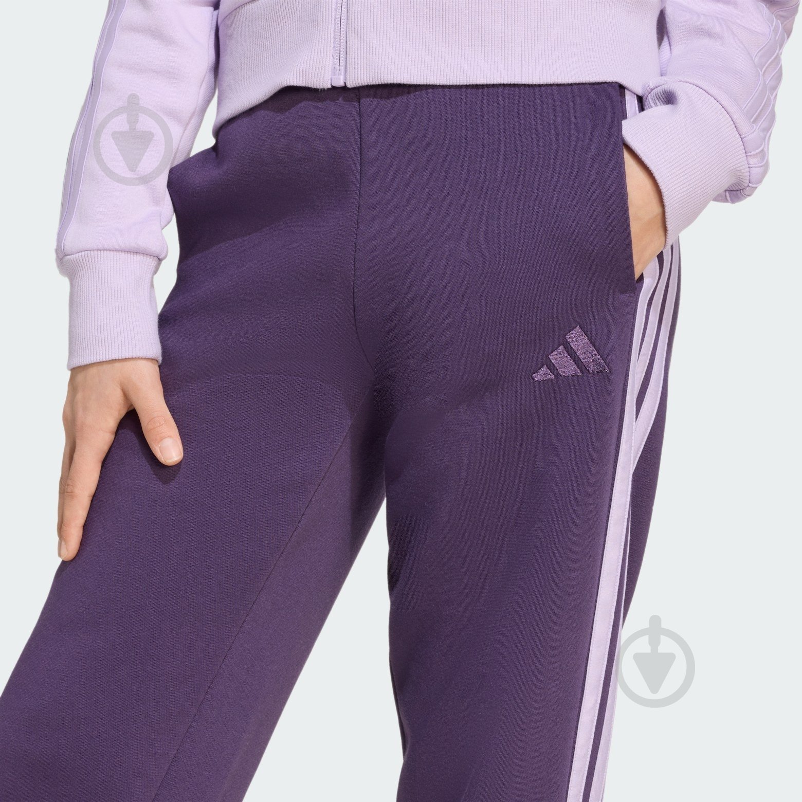 Спортивный костюм Adidas JN2439 р.140 фиолетовый - фото 5