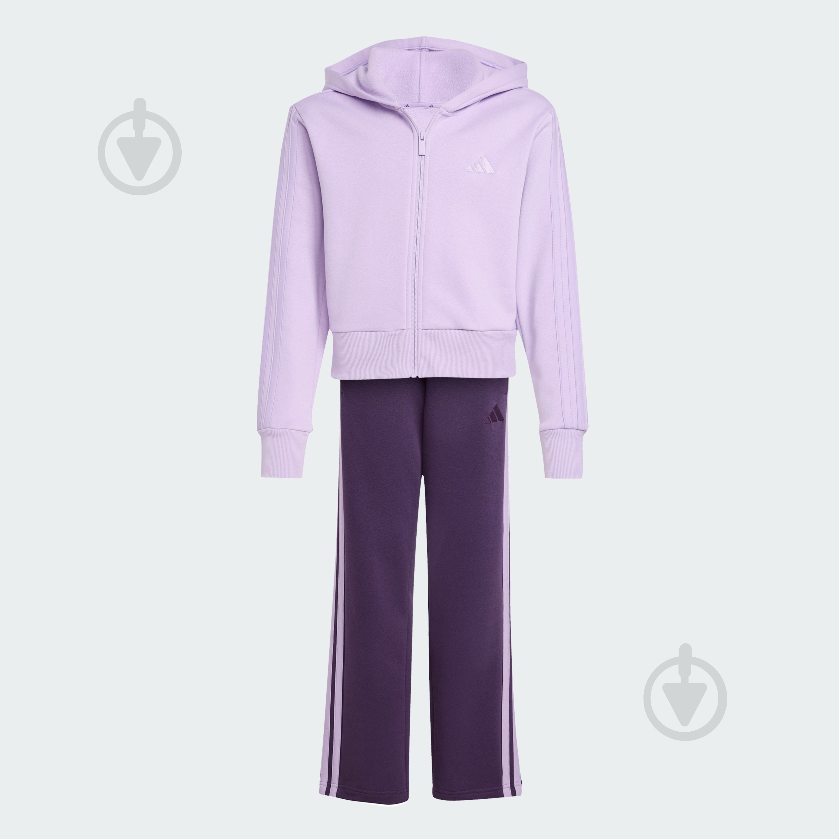 Спортивный костюм Adidas JN2439 р.140 фиолетовый - фото 8