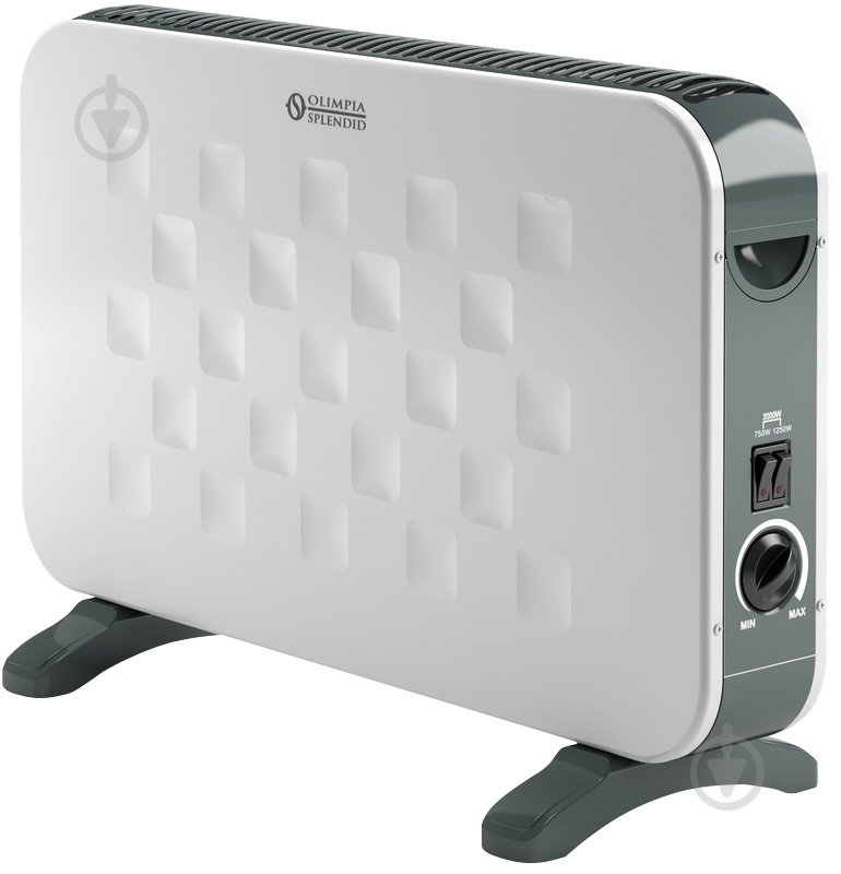 Конвектор электрический Olimpia Splendid Caleo Metal - фото 1 Конвектор электрический Olimpia Splendid Caleo Metal - фото 1