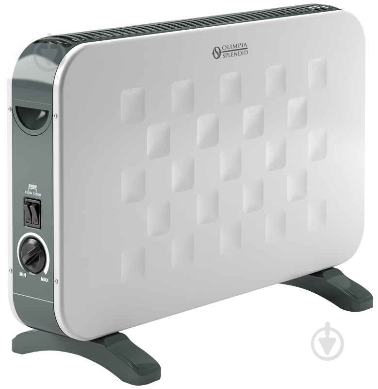 Конвектор электрический Olimpia Splendid Caleo Metal - фото 2 Конвектор электрический Olimpia Splendid Caleo Metal - фото 2