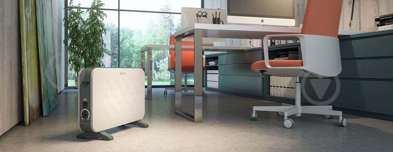 Конвектор электрический Olimpia Splendid Caleo Metal - фото 6 Конвектор электрический Olimpia Splendid Caleo Metal - фото 6