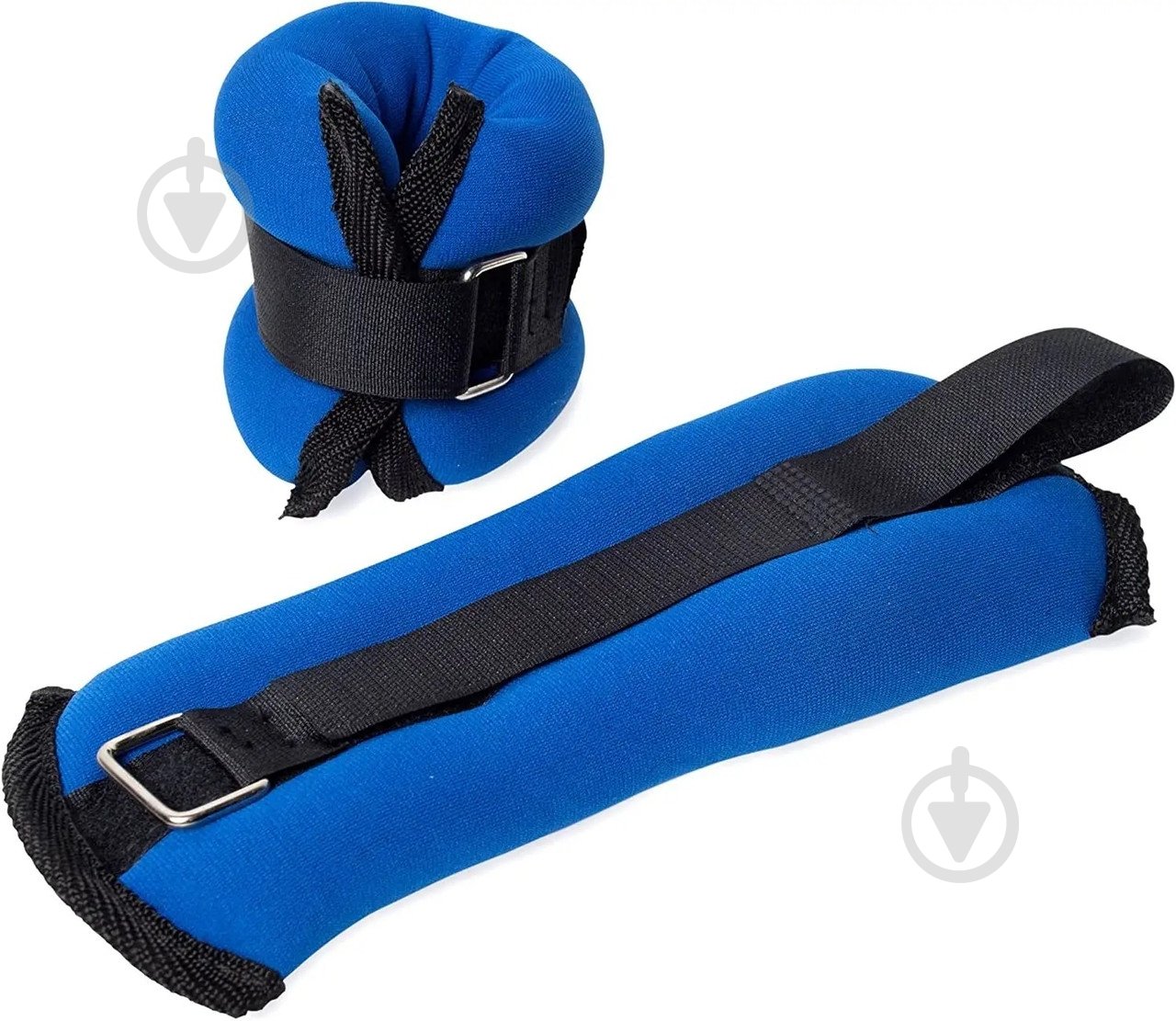 Манжеты-утяжелители Supretto для рук и ног (8117) 2x0,5 кг - фото 1 Манжеты-утяжелители Supretto для рук и ног (8117) 2x0,5 кг - фото 1