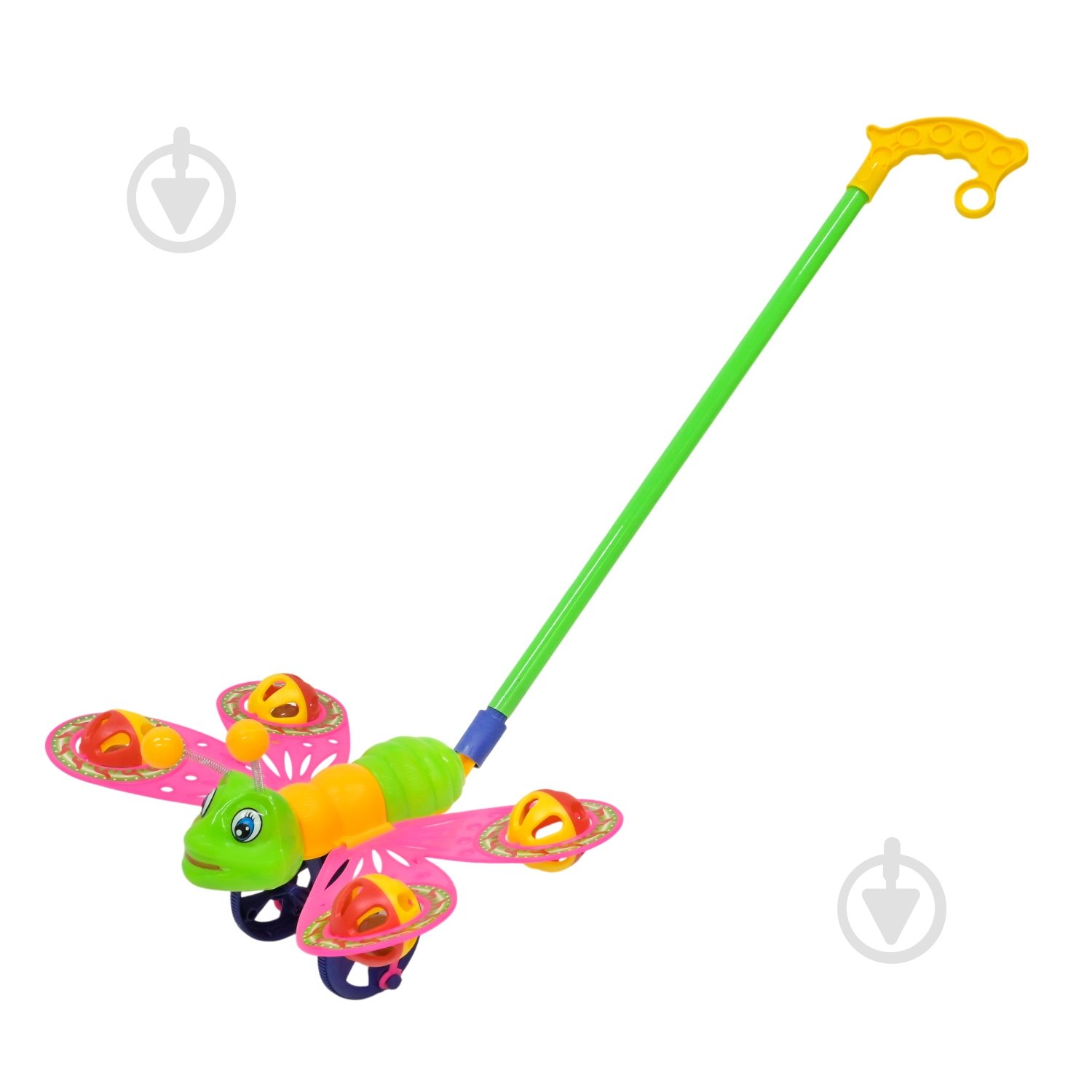 Игрушка-каталка Shantou 198-2 - фото 2 Игрушка-каталка Shantou 198-2 - фото 2