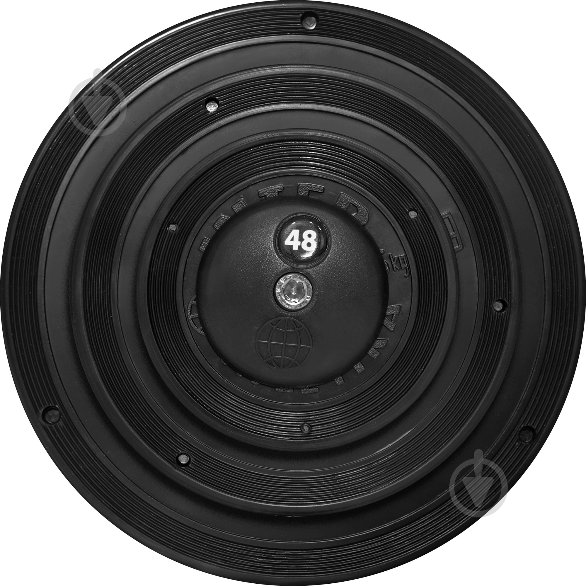 Гантель InterAtletika ST552.48 48 кг черный - фото 3