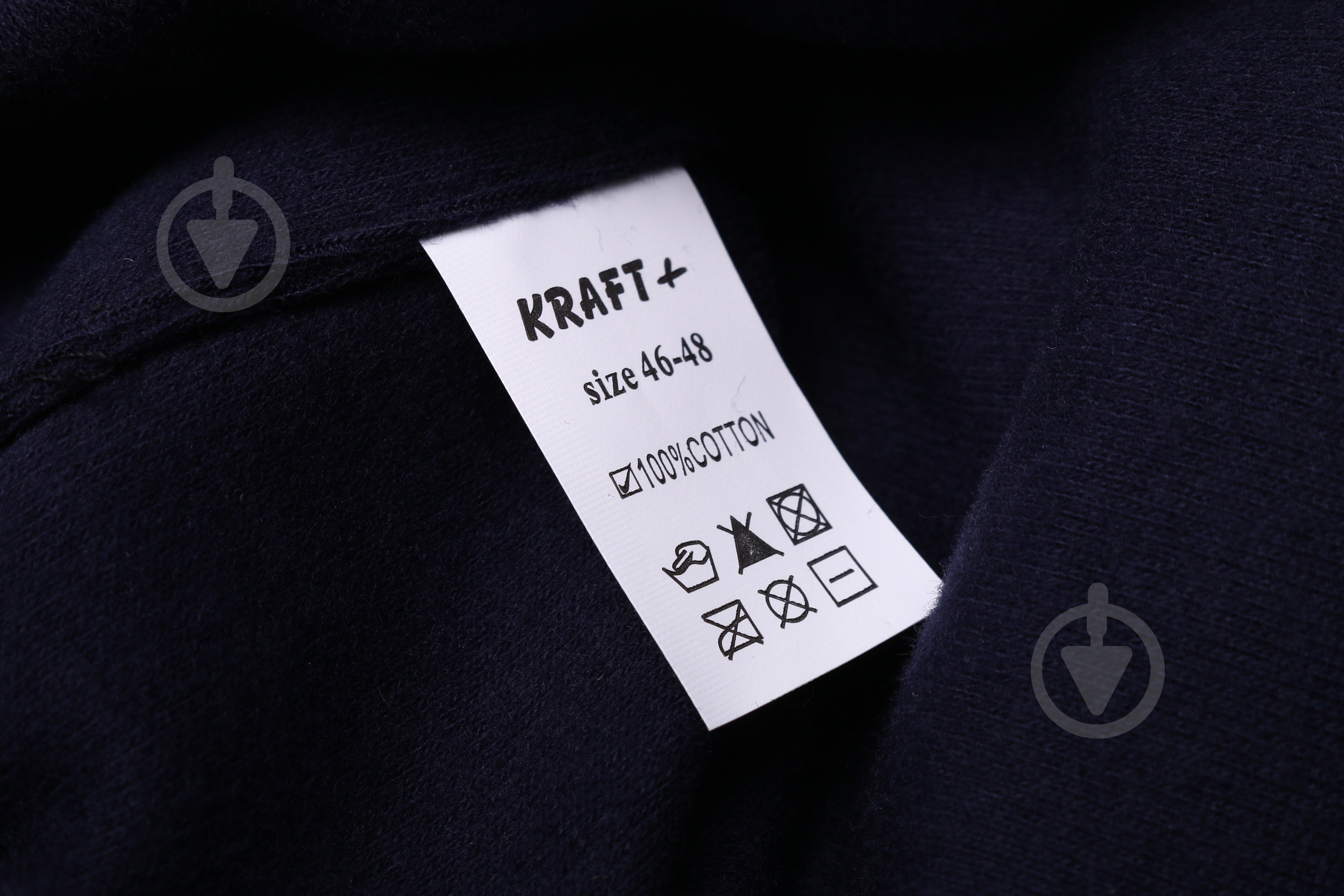 Шапка Kraft 343-Т р.46-48 темно-синий - фото 4