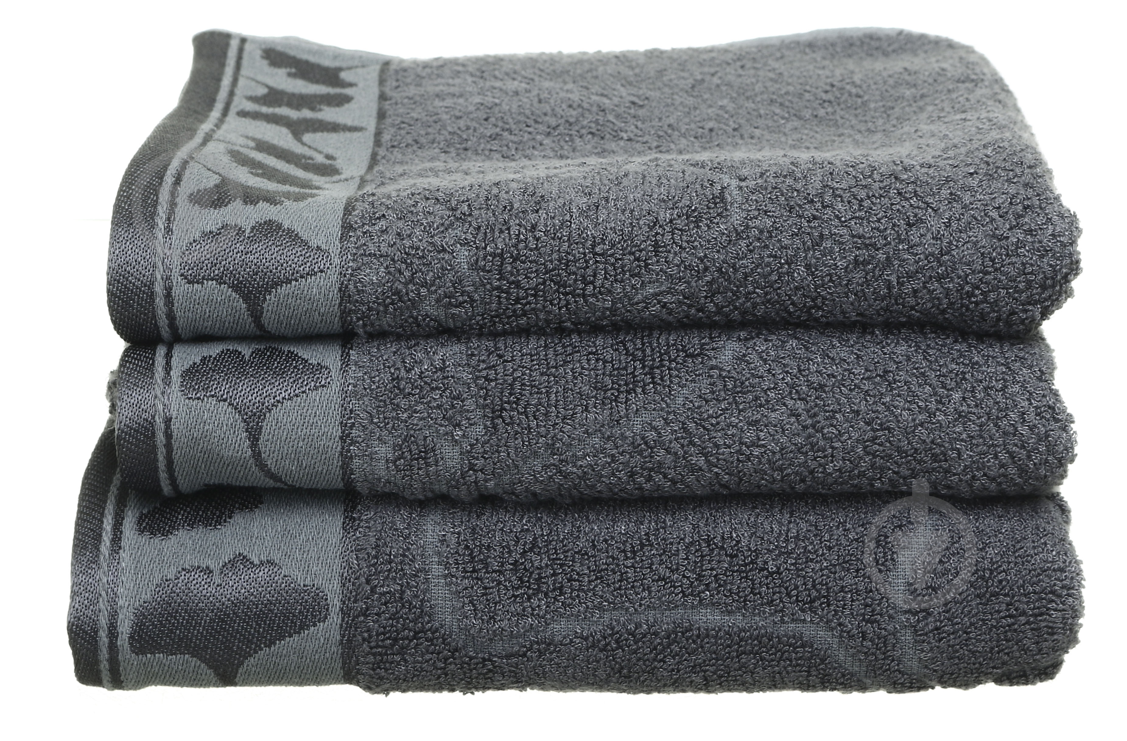 Рушник махровий Ginko 70x140 см сірий Texpol - фото 1