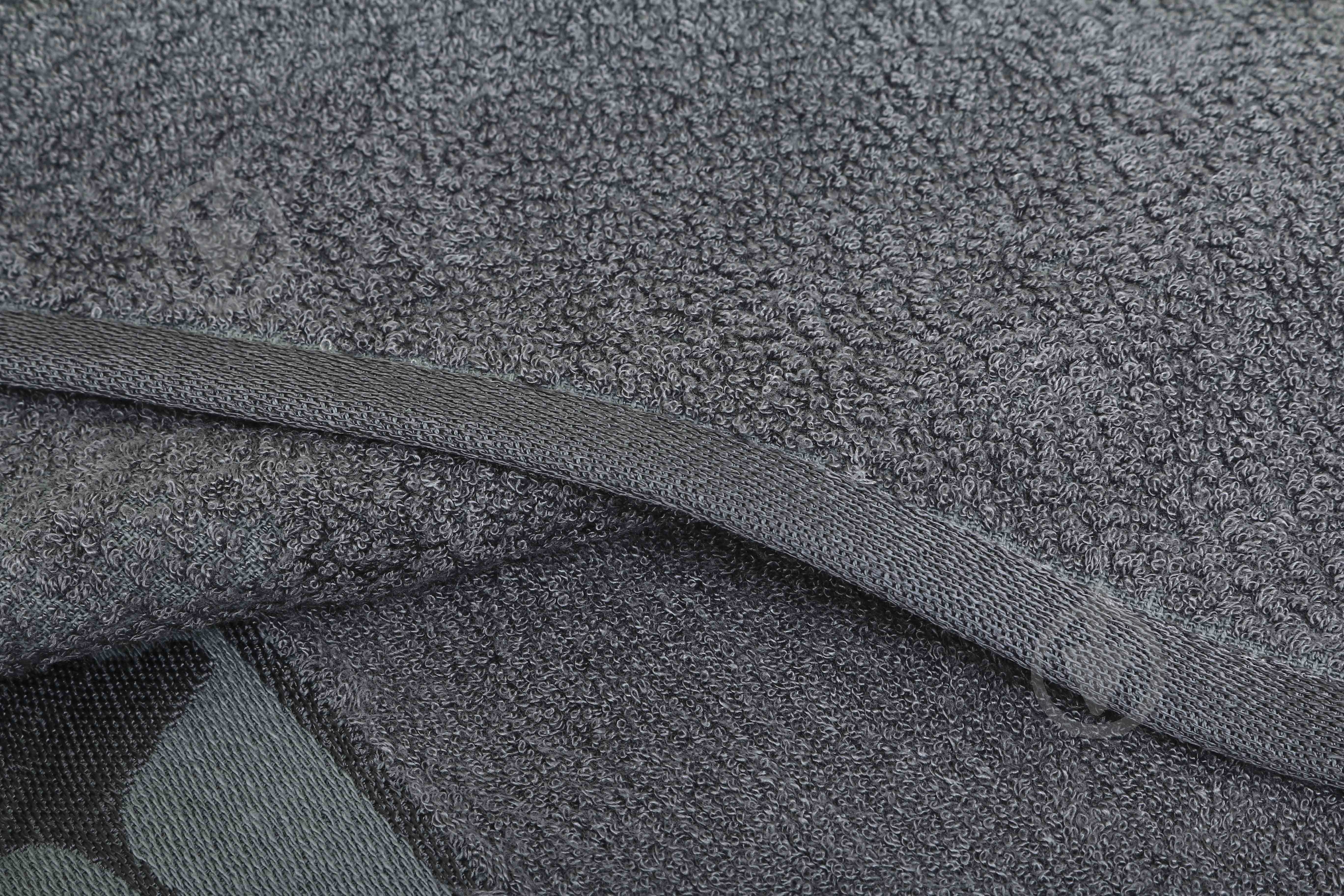 Рушник махровий Ginko 70x140 см сірий Texpol - фото 3