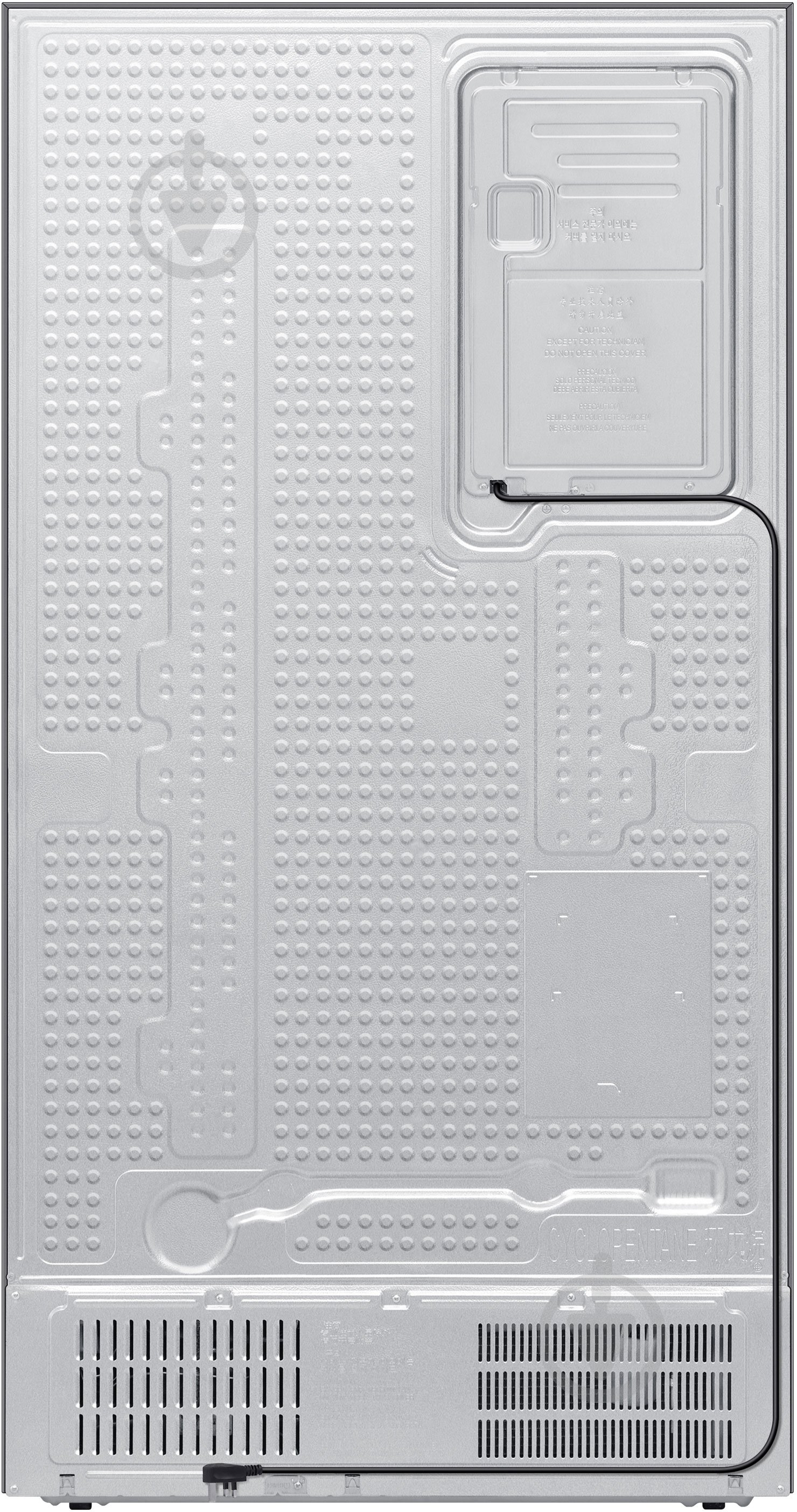 Холодильник Samsung RS70F65Q1FUA - фото 4