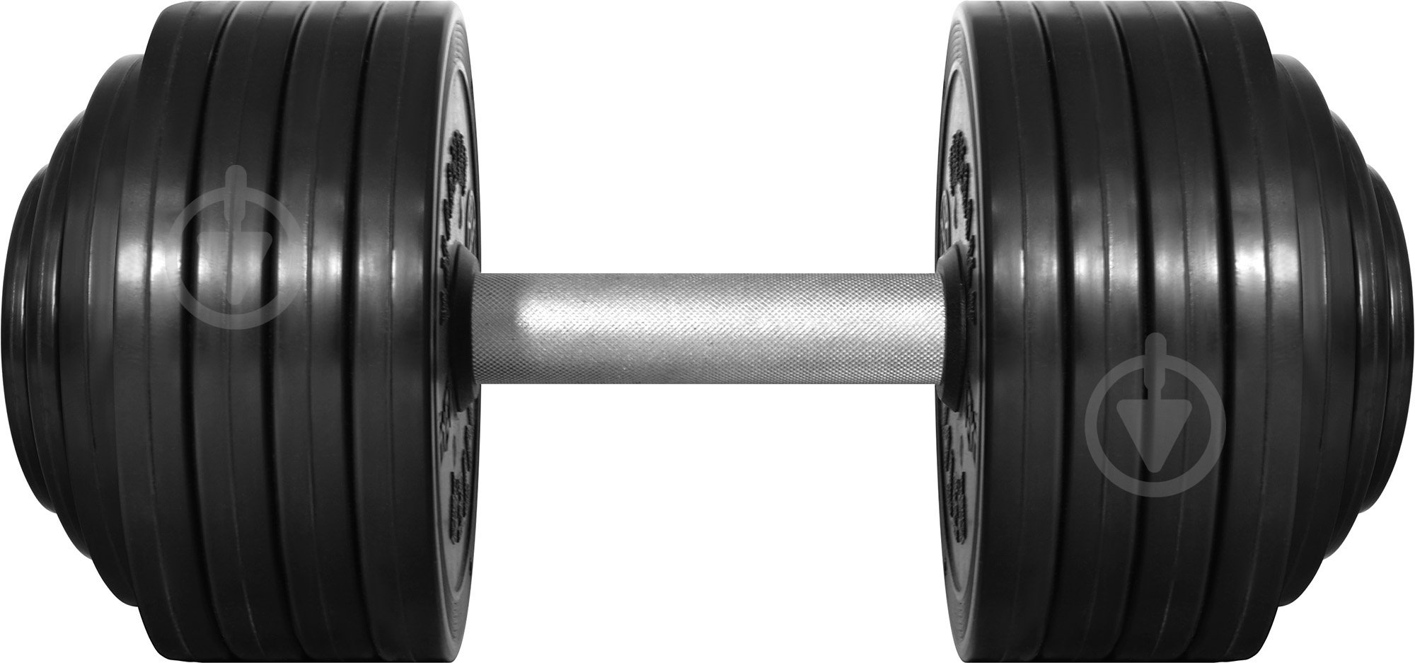 Гантель InterAtletika ST552.50 50 кг черный - фото 3 Гантель InterAtletika ST552.50 50 кг черный - фото 3