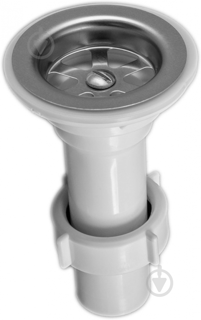 Выпуск сифона SoloPlast Универсал У0100.3100 - фото 1 Выпуск сифона SoloPlast Универсал У0100.3100 - фото 1