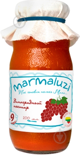 Нектар Marmaluzi Виноградный 200 мл - фото 1