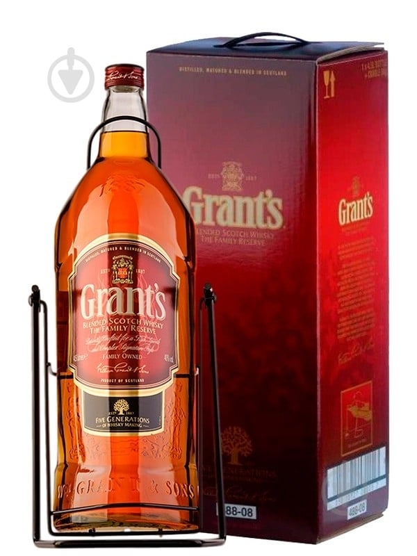 Виски Grants Triplewood 4,5 л - фото 2
