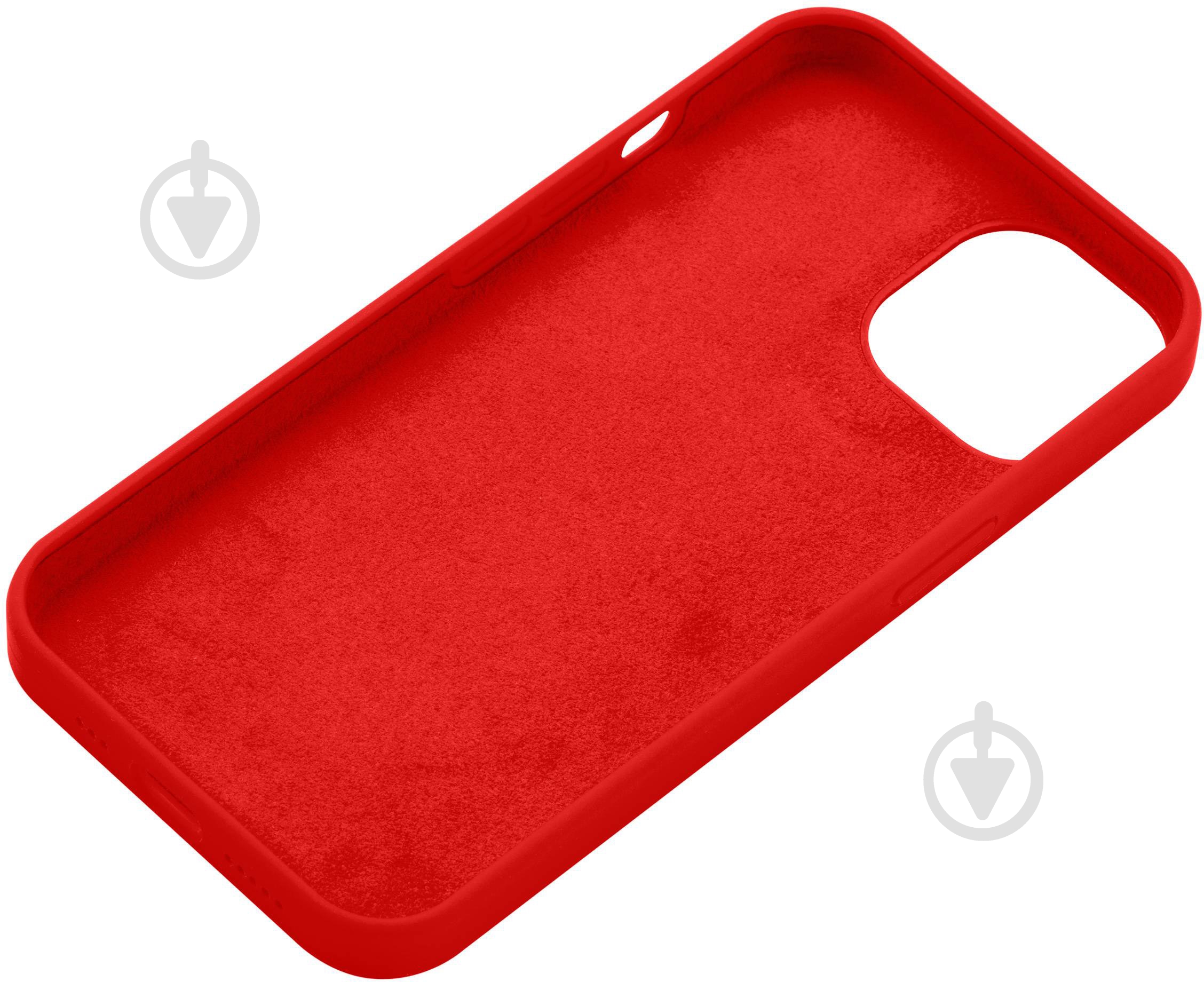 Чехол 2E Basic Liquid Silicone для Apple iPhone 14 red (2E-IPH-14-OCLS-RD) - фото 2 Чехол 2E Basic Liquid Silicone для Apple iPhone 14 red (2E-IPH-14-OCLS-RD) - фото 2