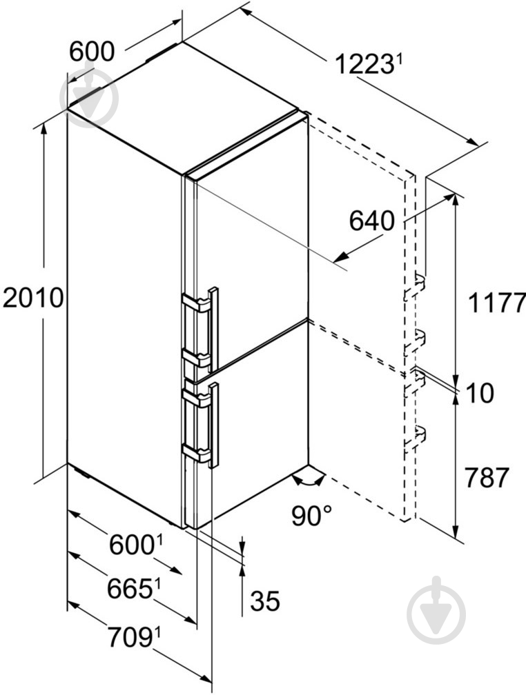 Холодильник Liebherr CBNies 4878 - фото 19 Холодильник Liebherr CBNies 4878 - фото 19