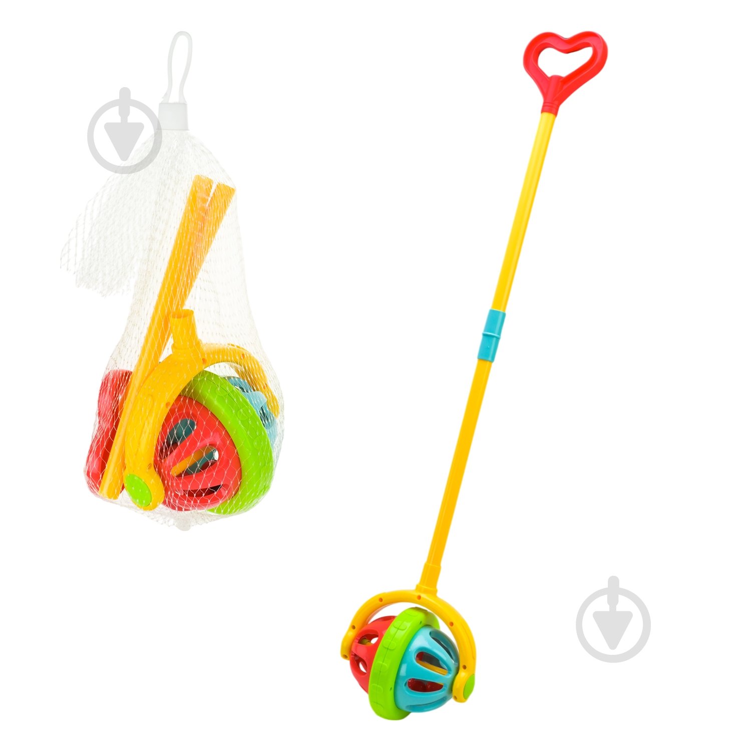 Игрушка-каталка Shantou A0518 - фото 1