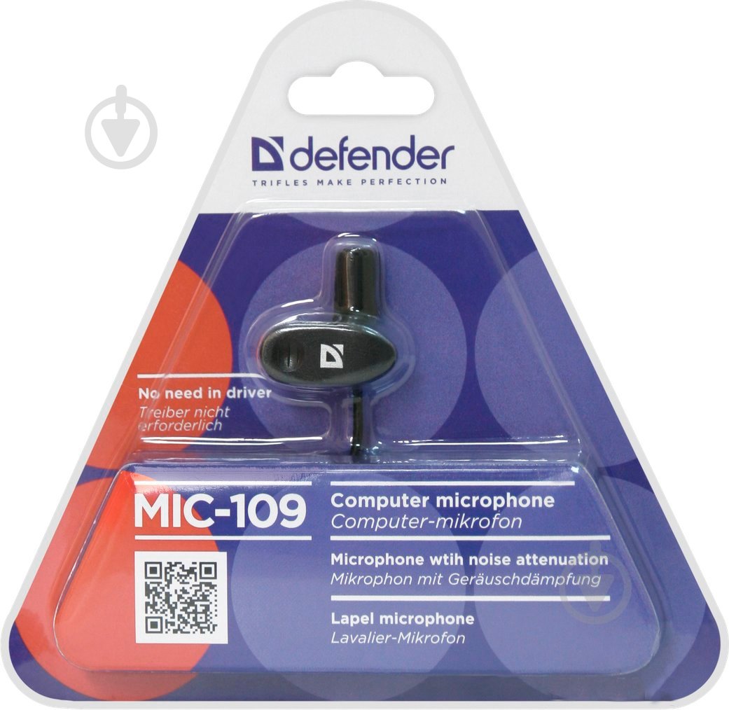 Мікрофон Defender MIC-109 - фото 3