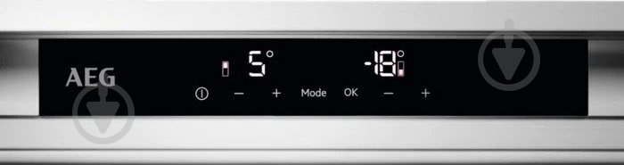 Встраиваемый холодильник AEG SCE81926TS - фото 5 Встраиваемый холодильник AEG SCE81926TS - фото 5