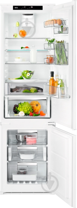 Встраиваемый холодильник AEG SCE81926TS - фото 1 Встраиваемый холодильник AEG SCE81926TS - фото 1