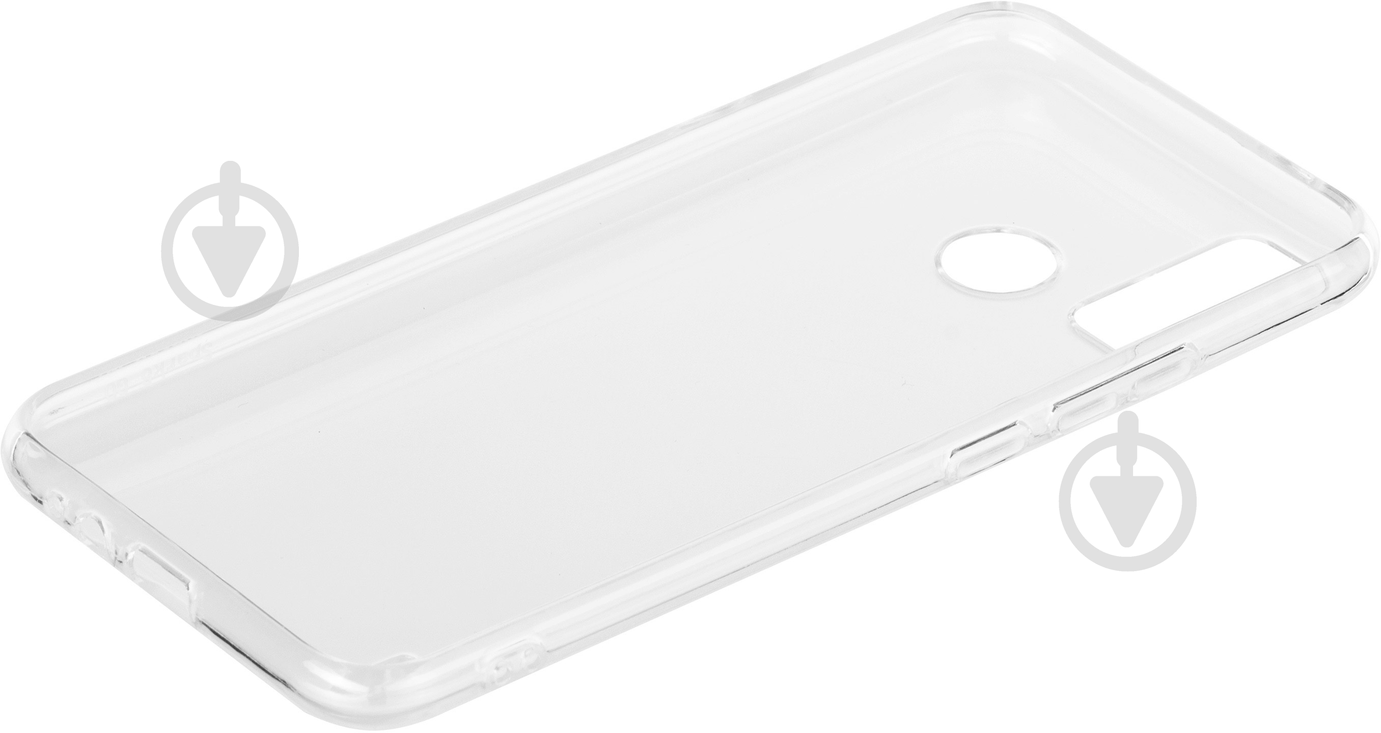 Чехол 2E 2E-TC-6GO-OCCR-CL Clear Tecno SPARK 6 Go transparent - фото 2