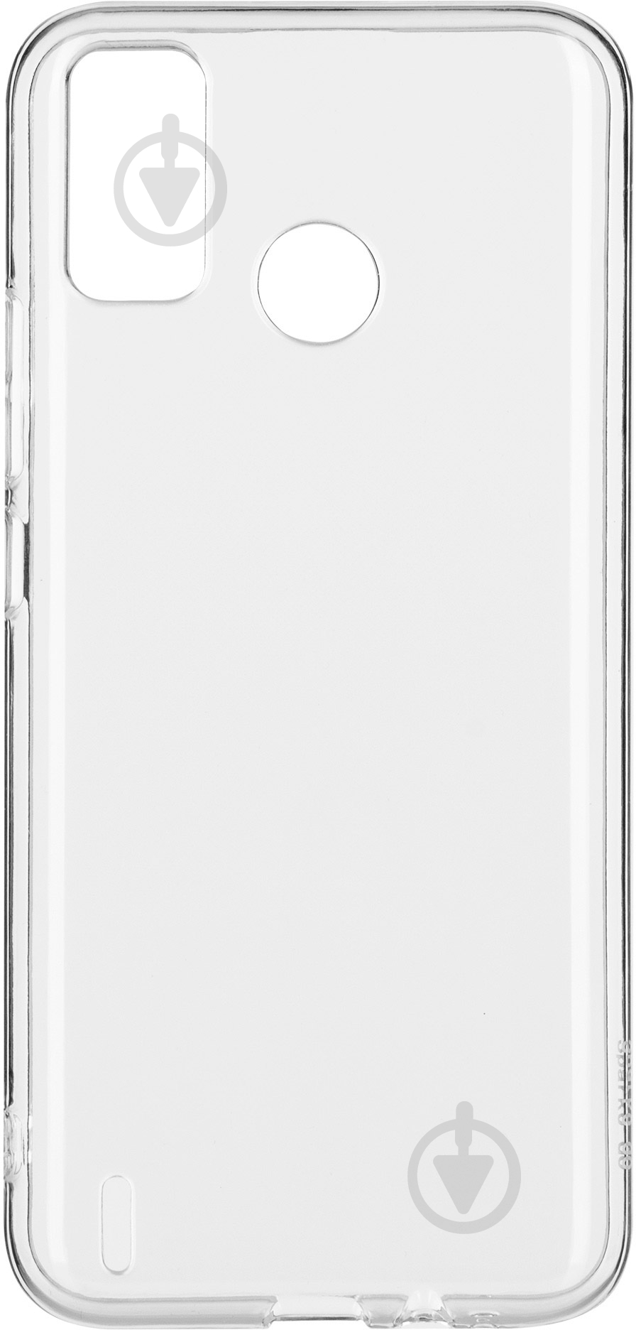 Чехол 2E 2E-TC-6GO-OCCR-CL Clear Tecno SPARK 6 Go transparent - фото 1