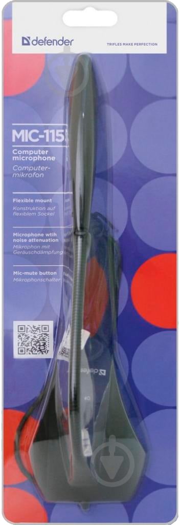Микрофон Defender MIC-115 - фото 4