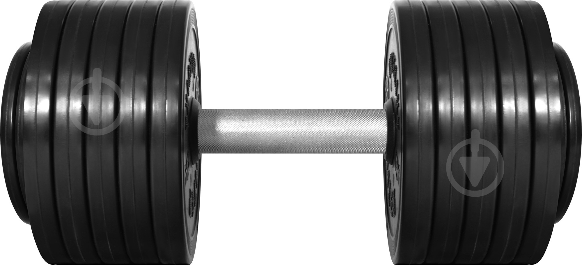 Гантель InterAtletika ST552.56 56 кг черный - фото 3 Гантель InterAtletika ST552.56 56 кг черный - фото 3