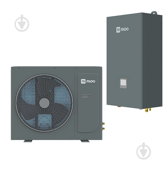 Тепловий насос FADO S.r.l спліт 8 кВт NTS08 - фото 1