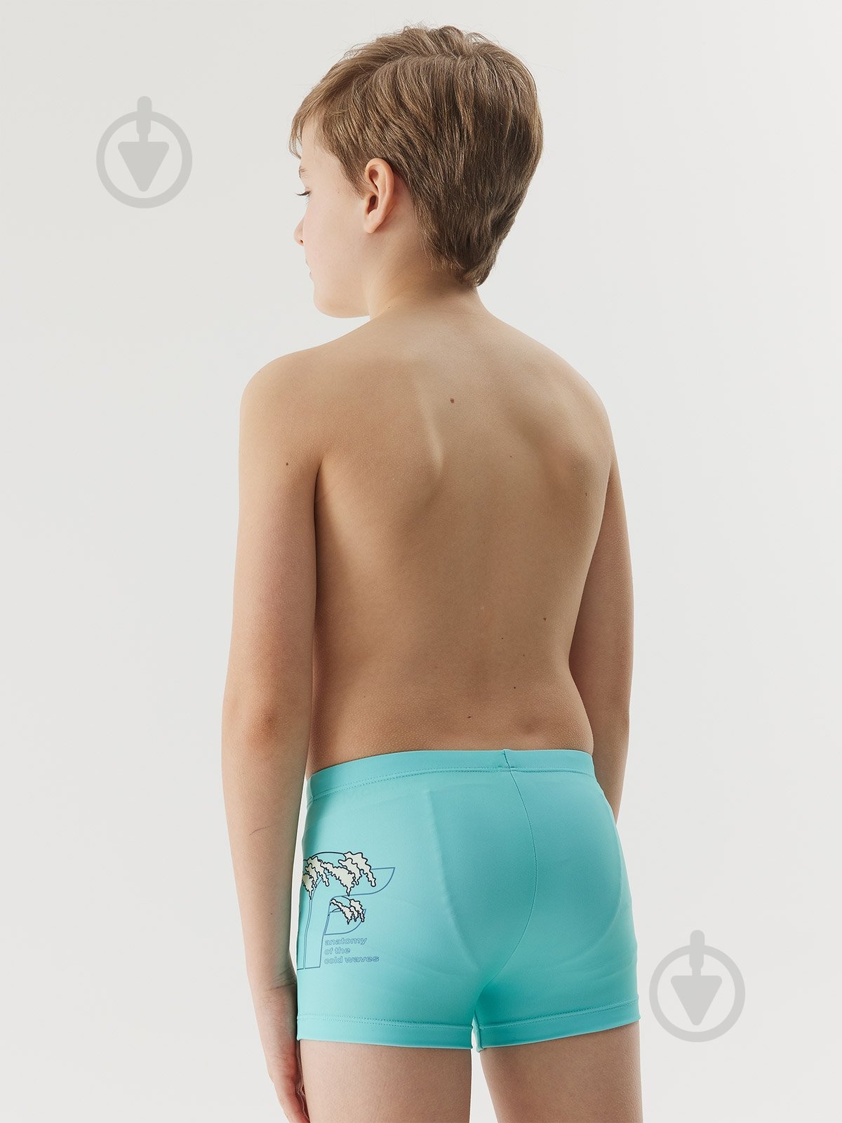 Плавки 4F р. 134/140 бирюзовый - фото 2