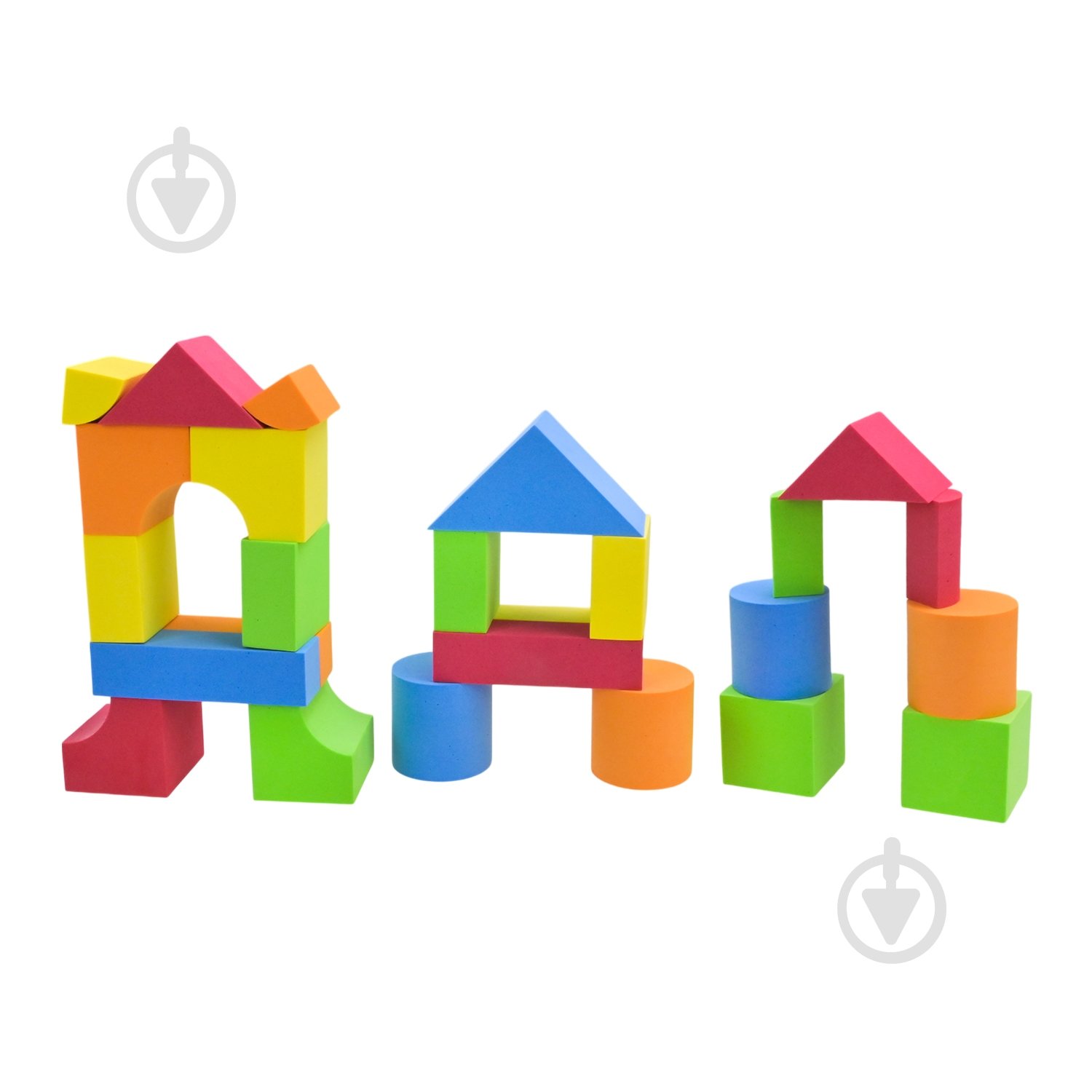 Конструктор мягкий Shantou PL89902 - фото 2