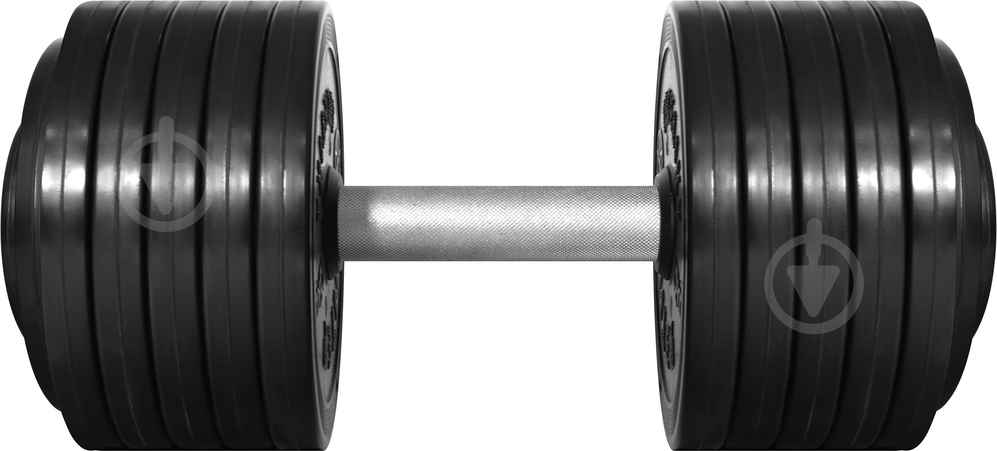 Гантель InterAtletika ST552.58 58 кг черный - фото 3