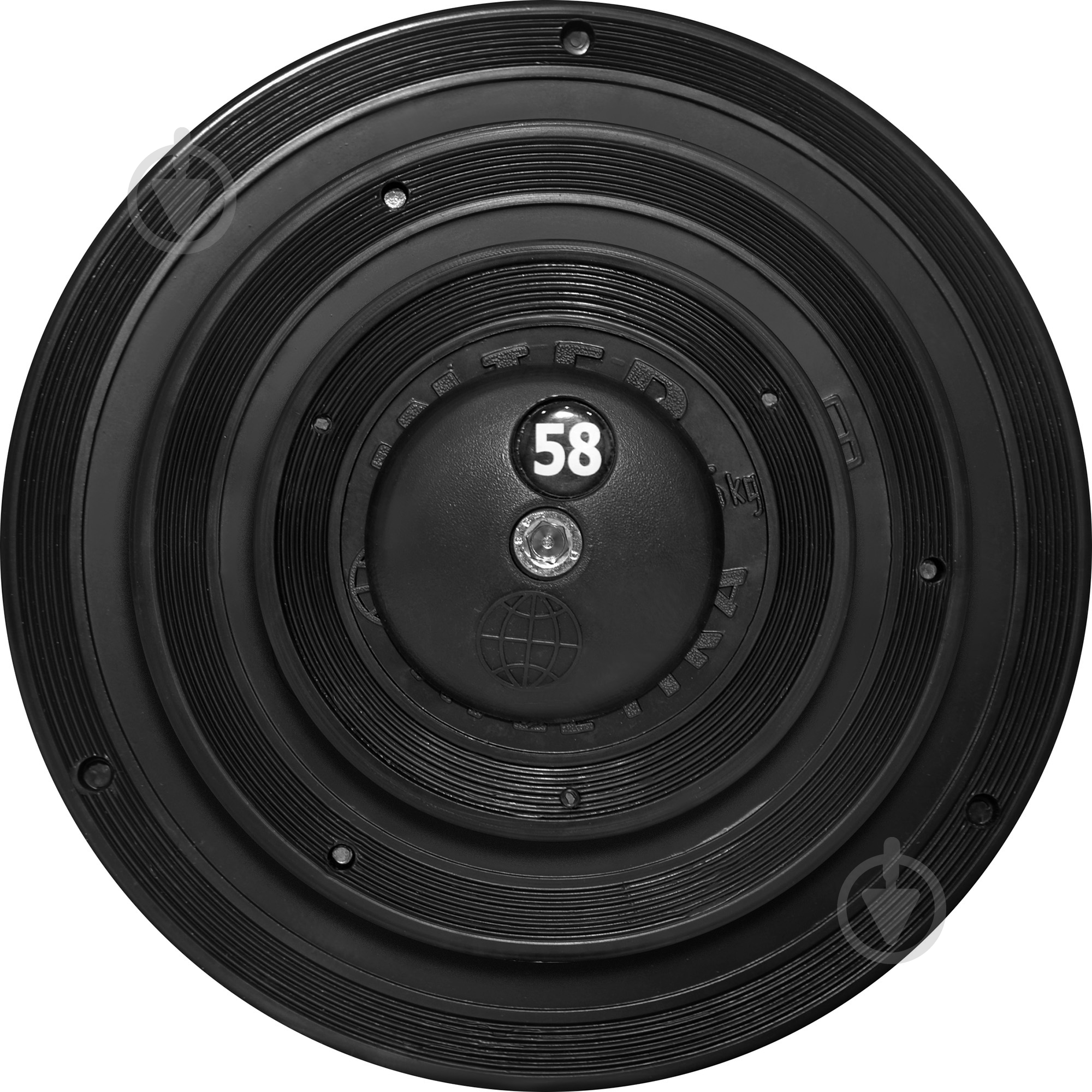 Гантель InterAtletika ST552.58 58 кг черный - фото 2