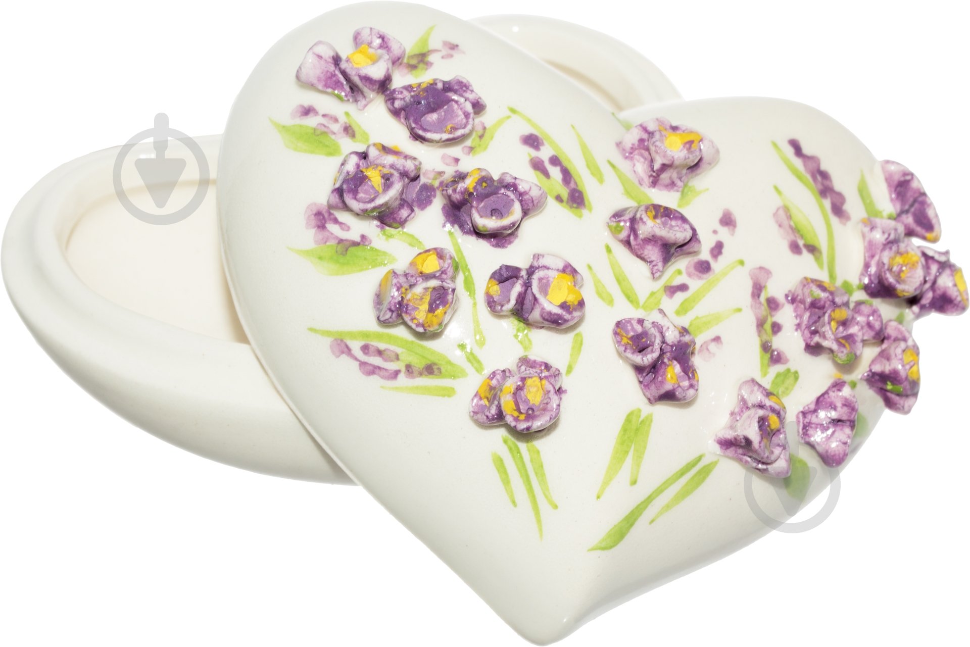 Шкатулка Лаванда Сердце - фото 2