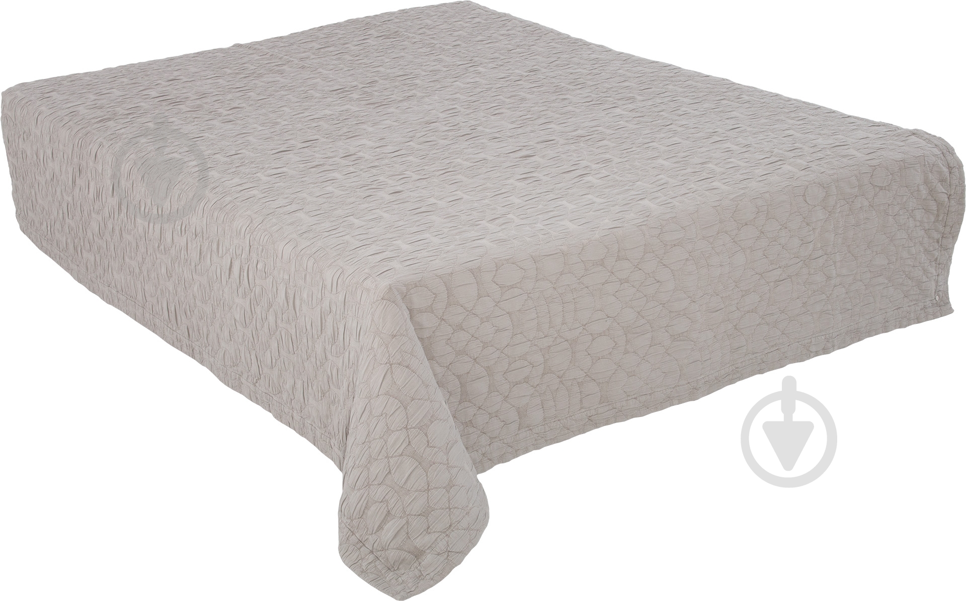 Покривало Amarante cotton 230x250 см бежевий - фото 1