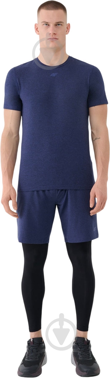 Шорты 4F SHORTS FNK M0911 р. L синий - фото 1