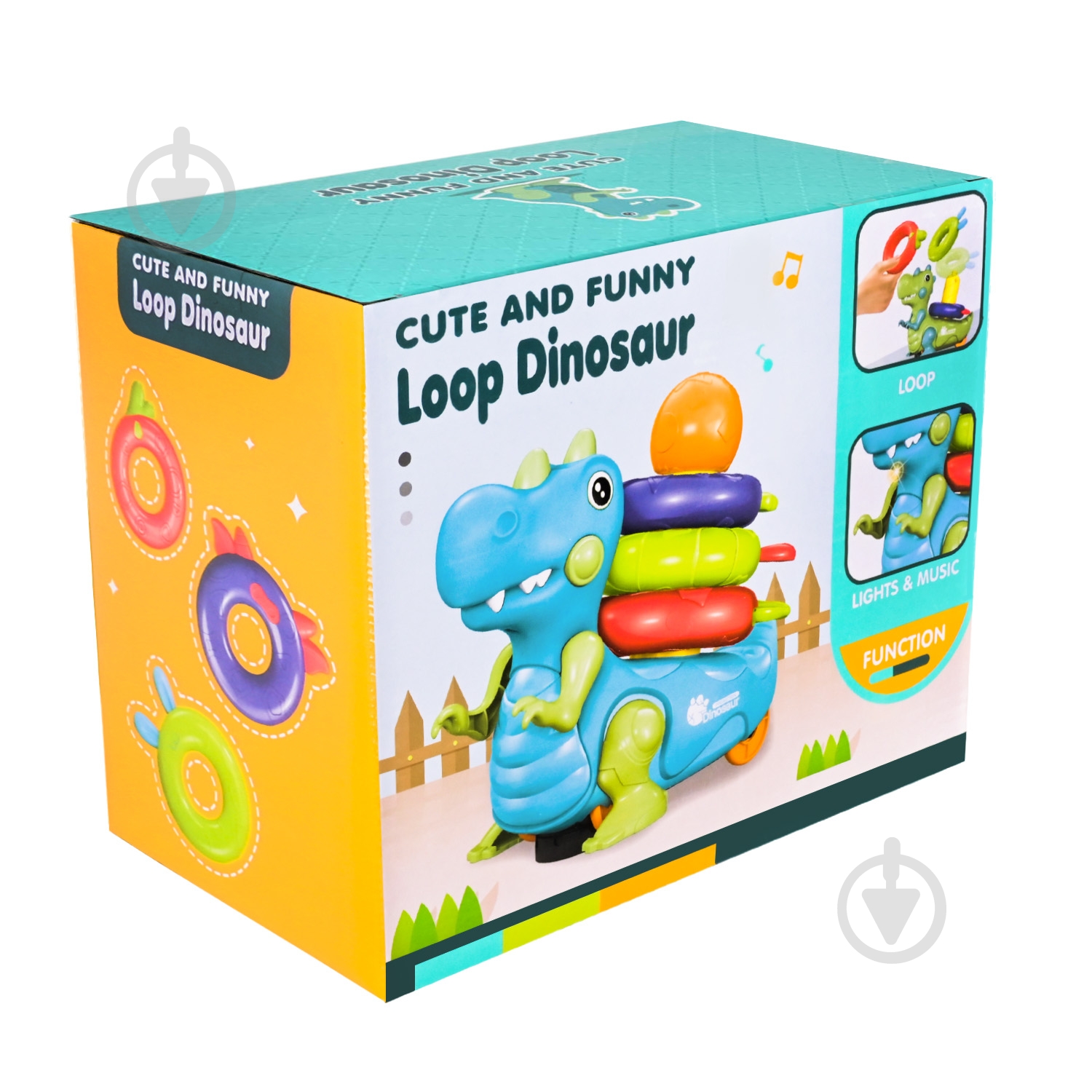 Игрушка музыкальная Shantou 2316/2324 - фото 7