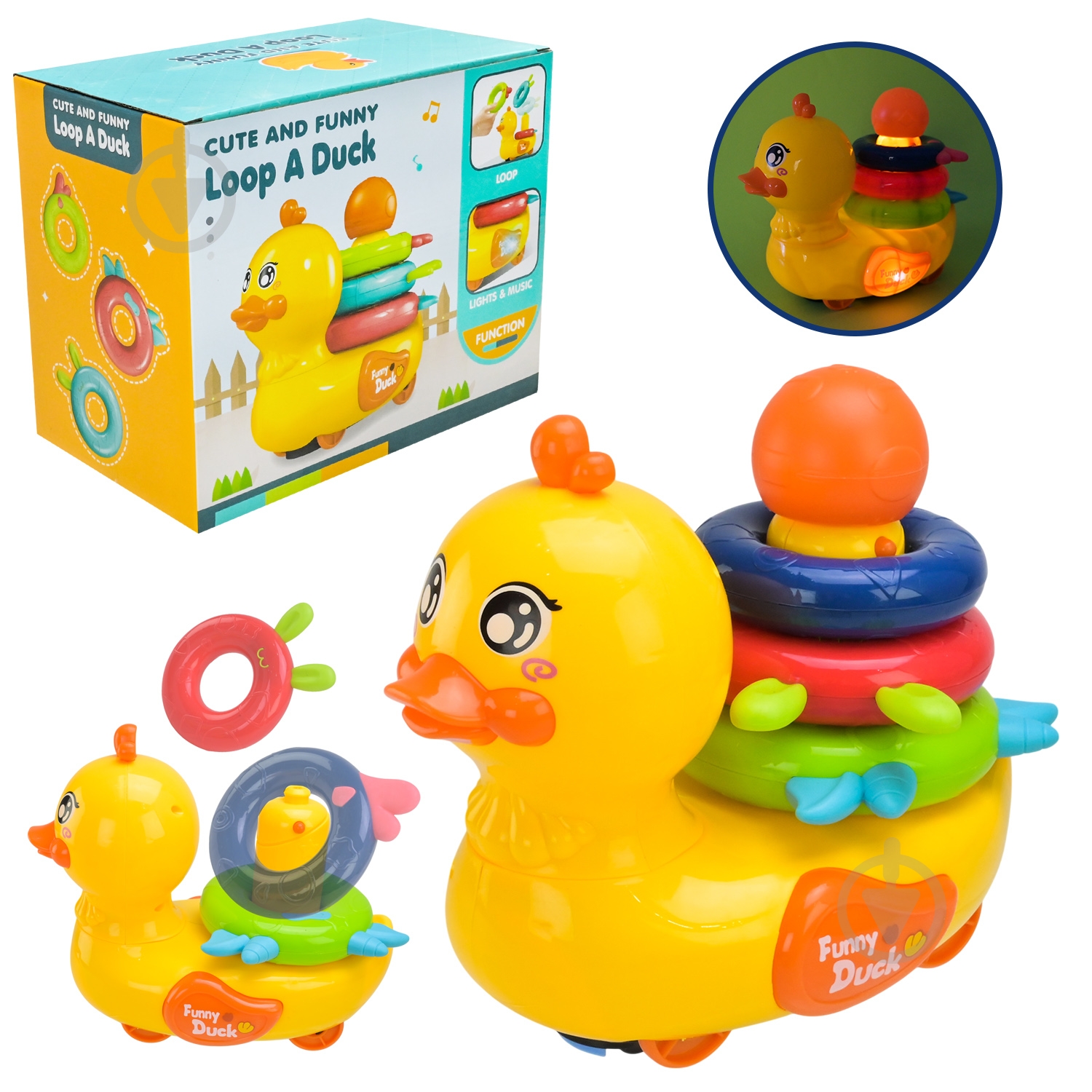 Игрушка музыкальная Shantou 2316/2324 - фото 8