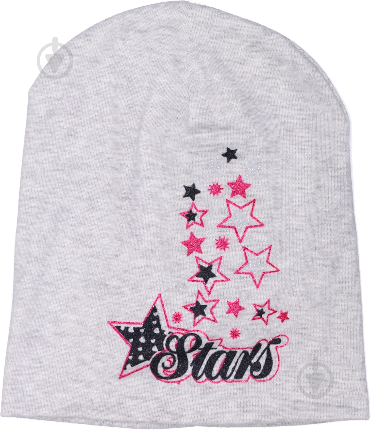 Шапка Kraft 264-Т р.52-54 светло-серый - фото 1