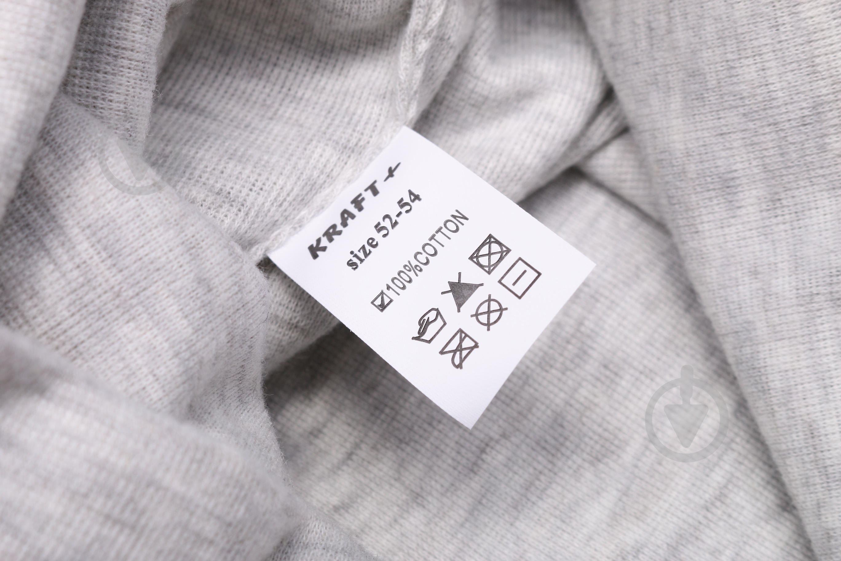 Шапка Kraft 264-Т р.52-54 светло-серый - фото 4