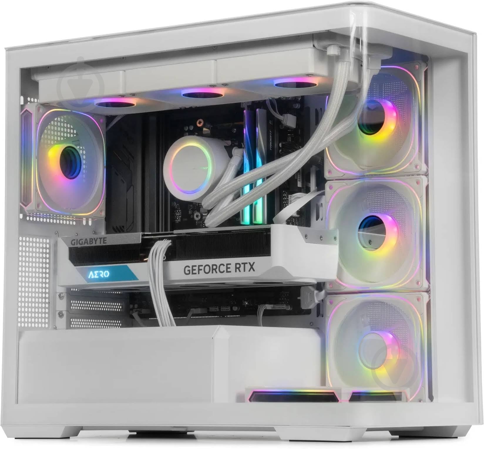 Компьютер Artline Gaming TANKWHITE (TankWhitev133) white - фото 1